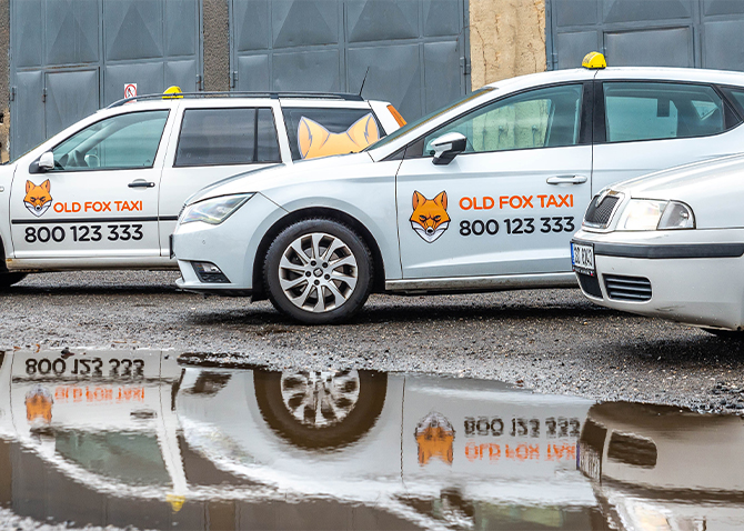 vozilaOld Fox Taxi Česká Lípa
